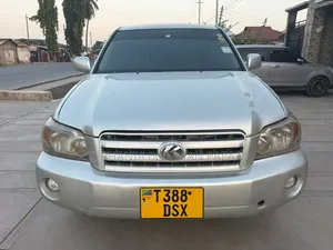 Toyota Kluger 2005 Silver