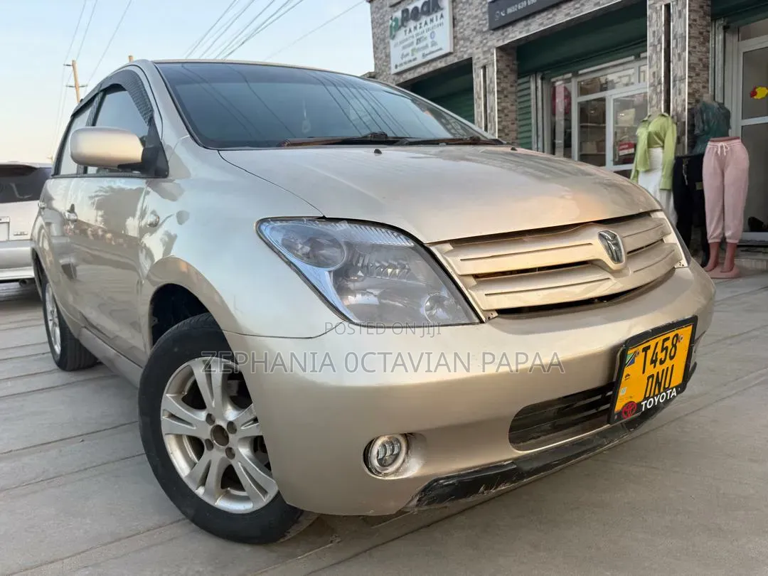 Toyota IST 2004 Silver