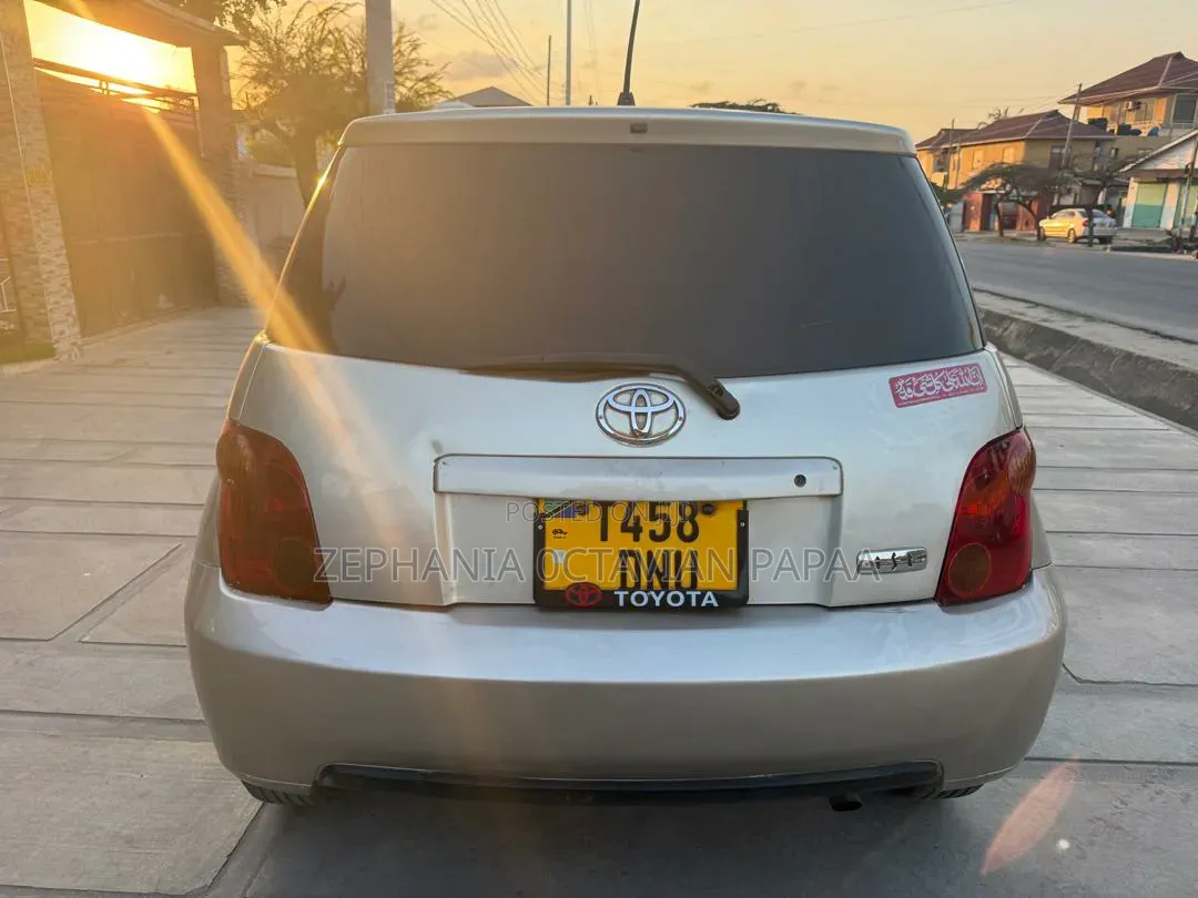 Toyota IST 2004 Silver