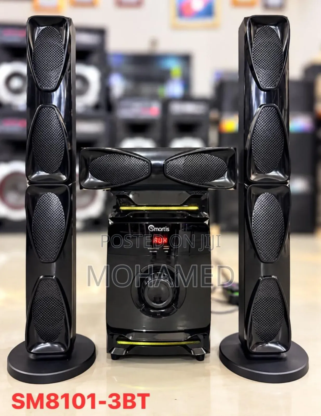 Smartis Subwoofer Sm8101-3t