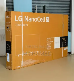 LG Nanocell 75 Model 75nano80