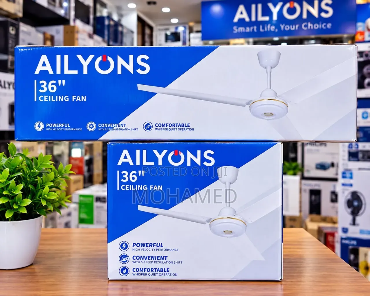 Ailyons Panga 36” – Powerful Imara! 