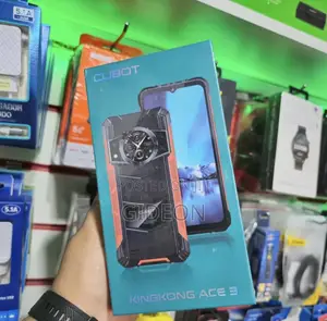 New Cubot KingKong Ace 3 256 GB Black