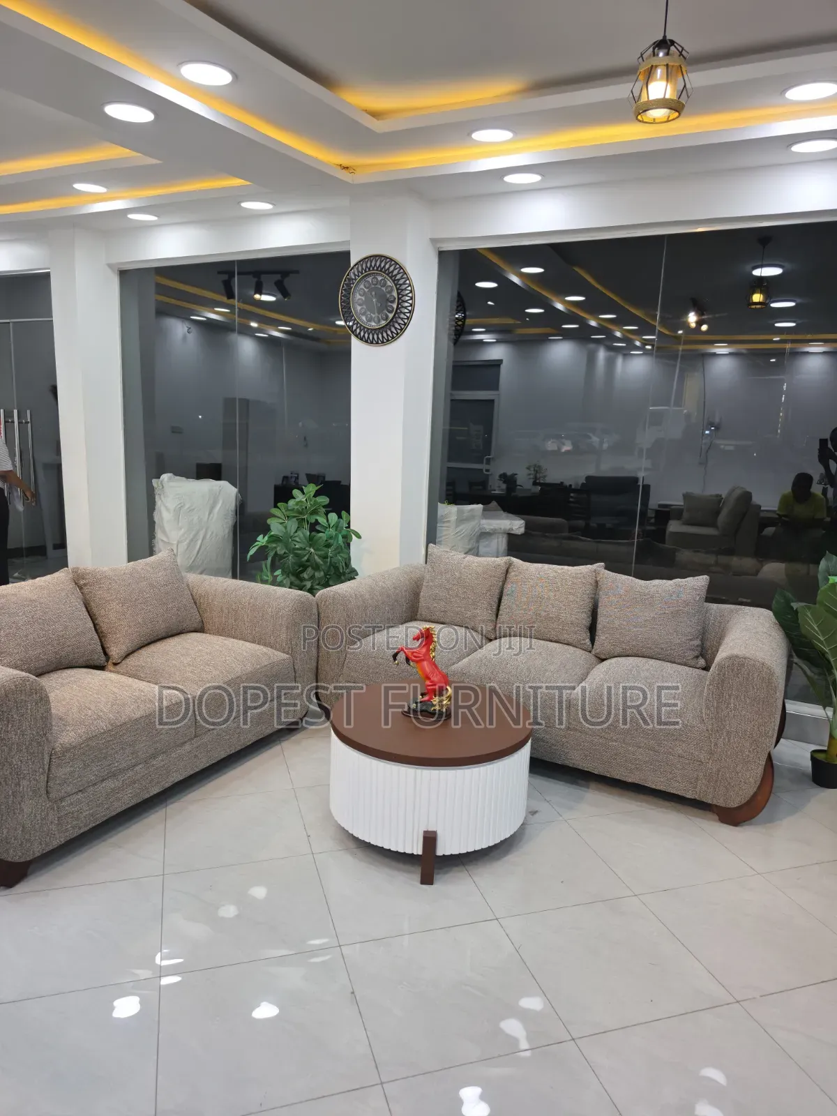 Nike Sofa Set