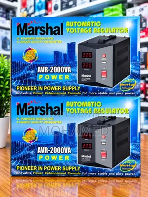 Marshal Stabilizer 2000w 