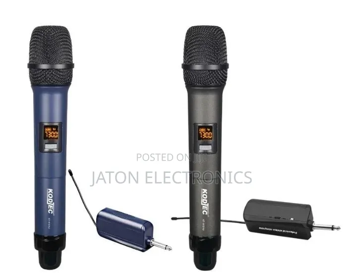 Kodtec Wireless Microphone Single