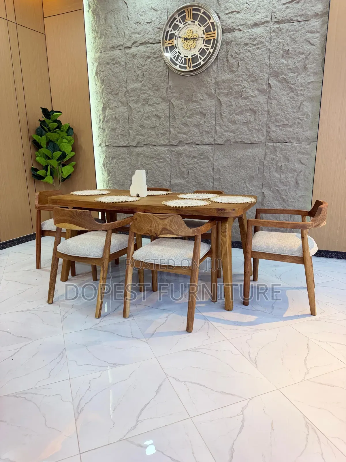 Dining Table 6 Chairs