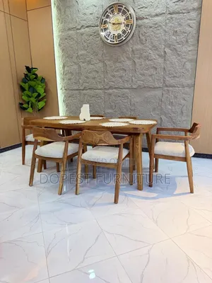 Dining Table 6 Chairs