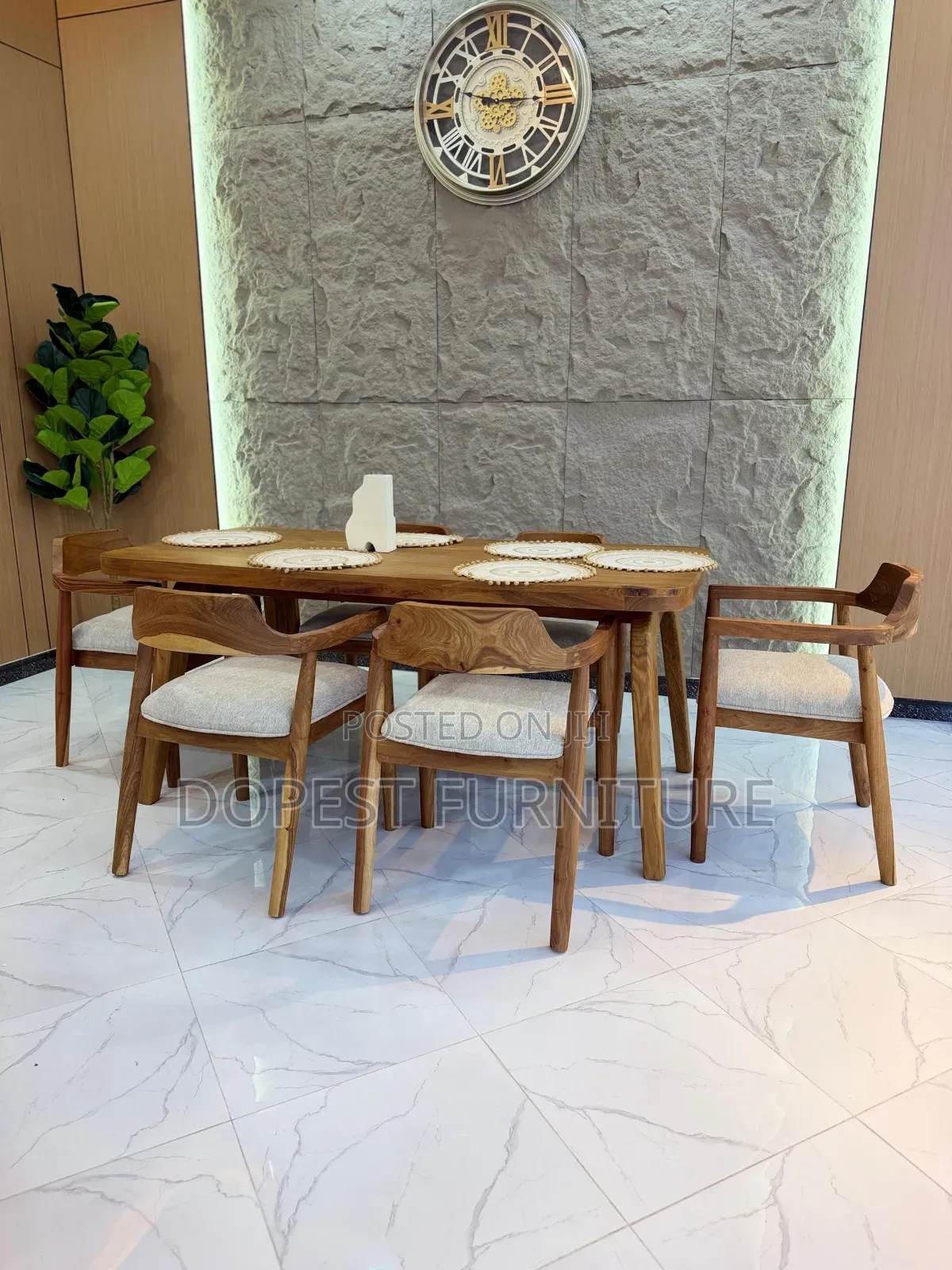 Dining Table 6 Chairs