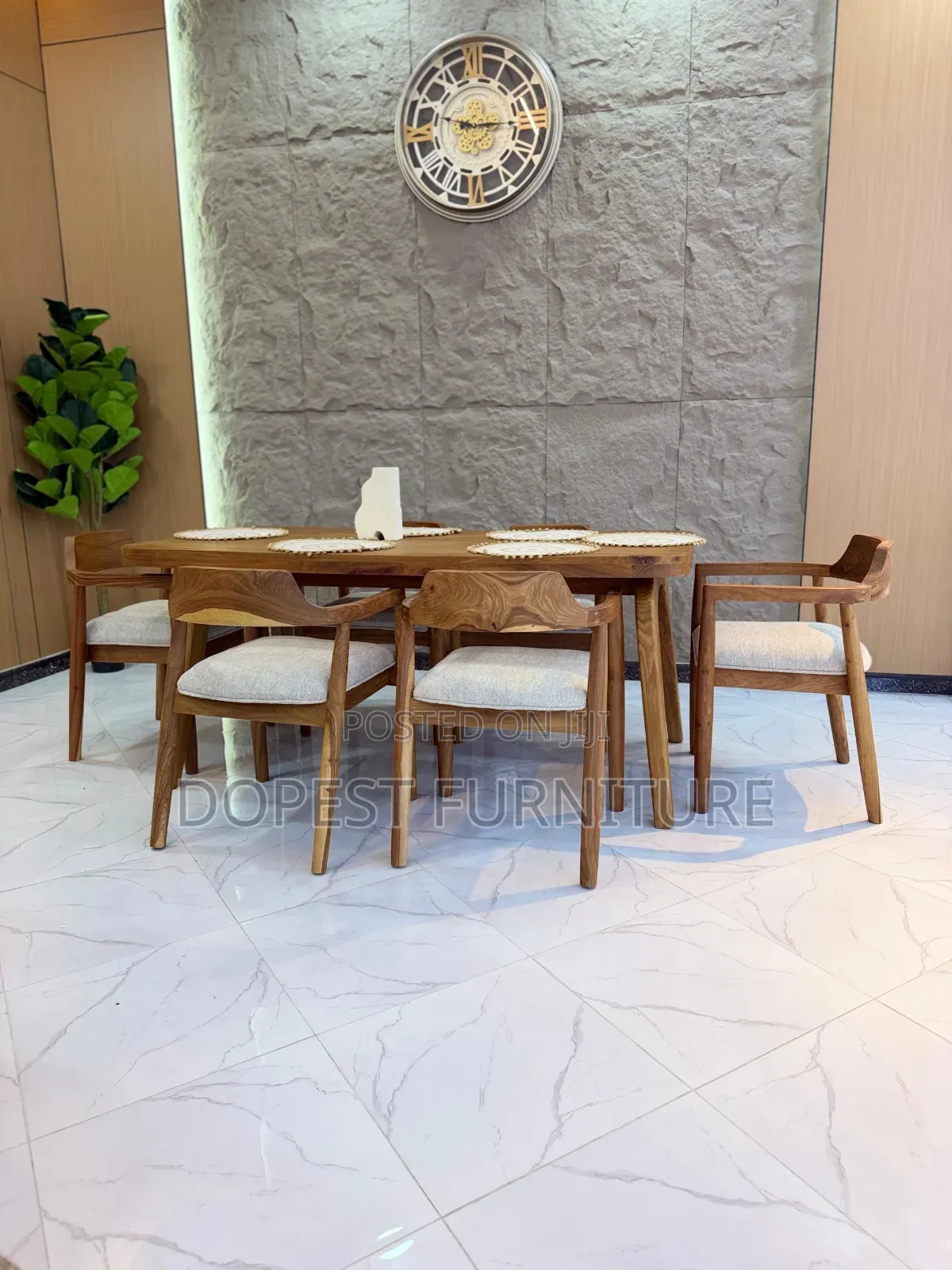 Dining Table 6 Chairs