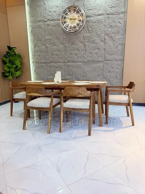 Dining Table 6 Chairs