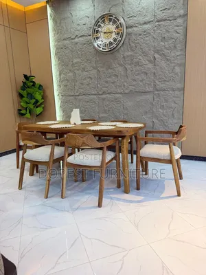 Dining Table 6 Chairs