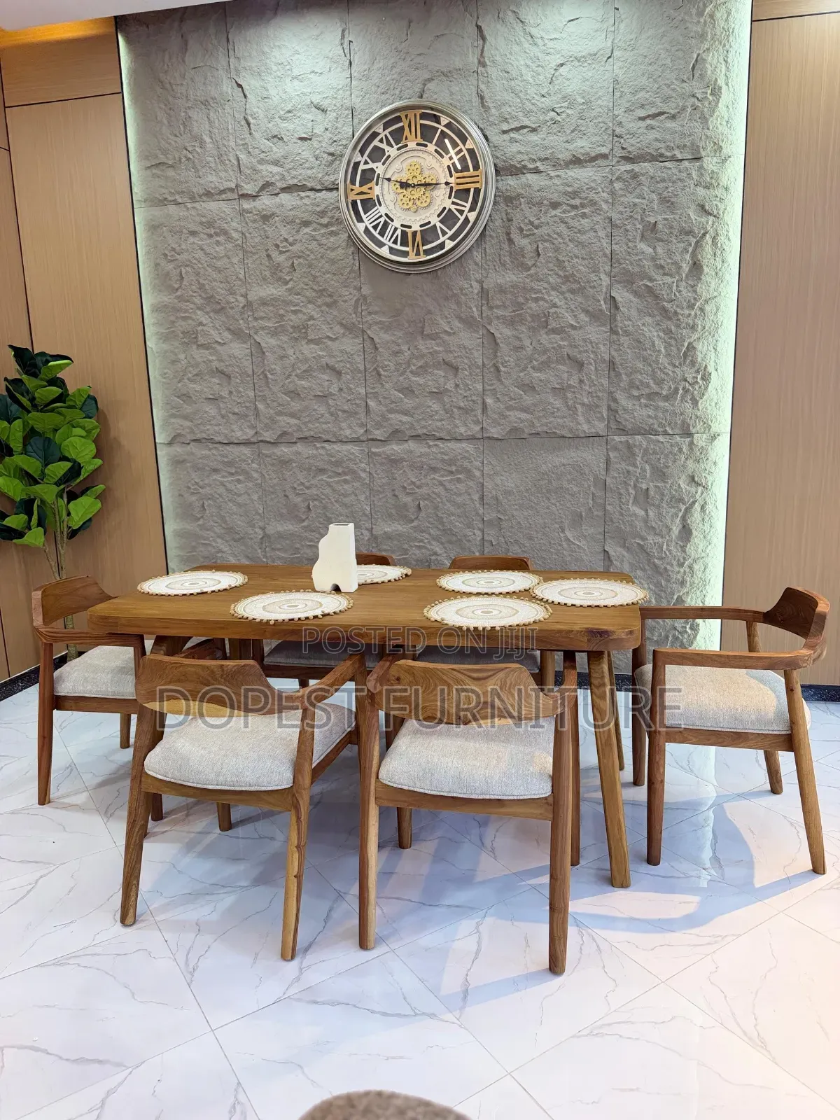 Dining Table 6 Chairs