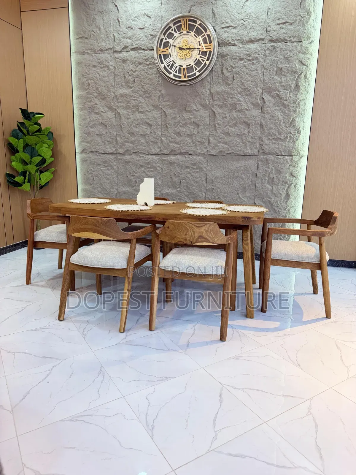 Dining Table 6 Chairs