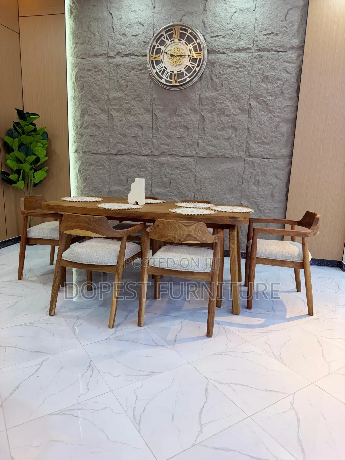 Dining Table 6 Chairs