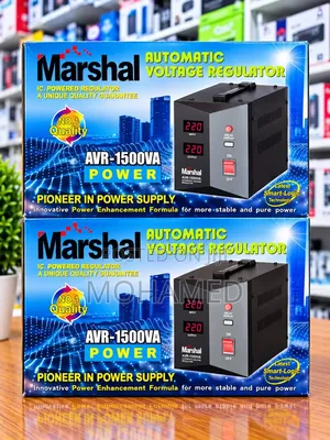 Marshal Stabilizer 1500w 