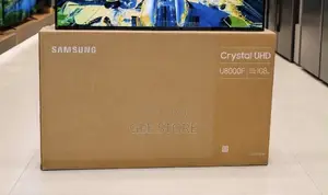 Samsung Crystal UHD Smart TV (Model U8000F).