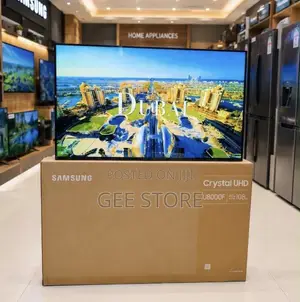 Samsung Crystal UHD Smart TV (Model U8000F).