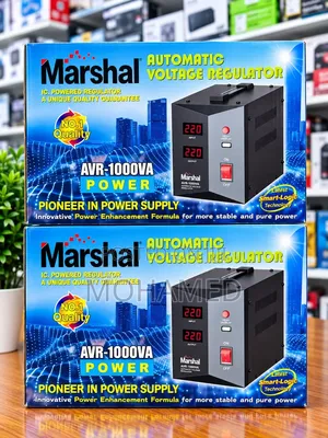 Marshal Stabilizer 1000w 