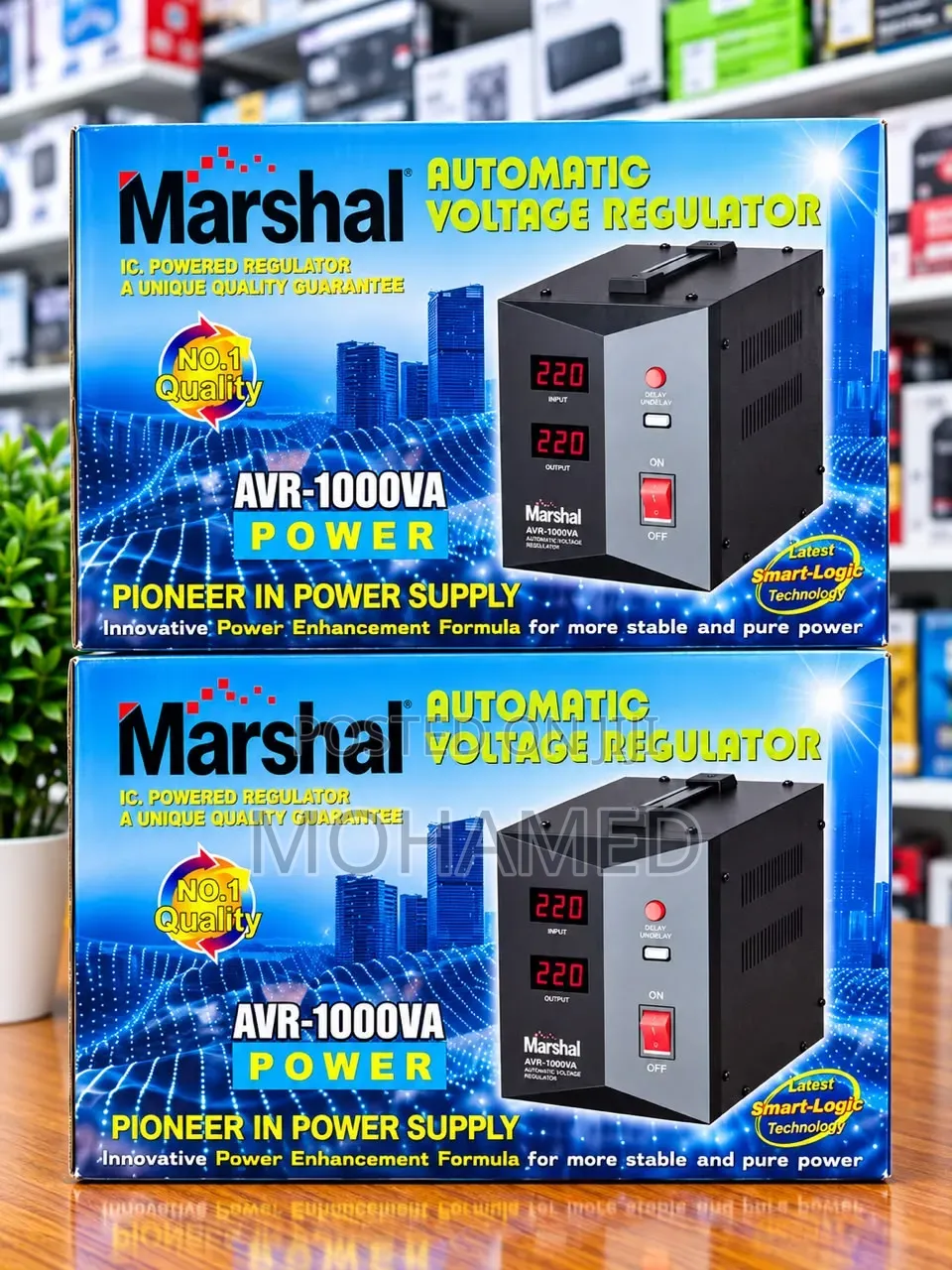 Marshal Stabilizer 1000w 