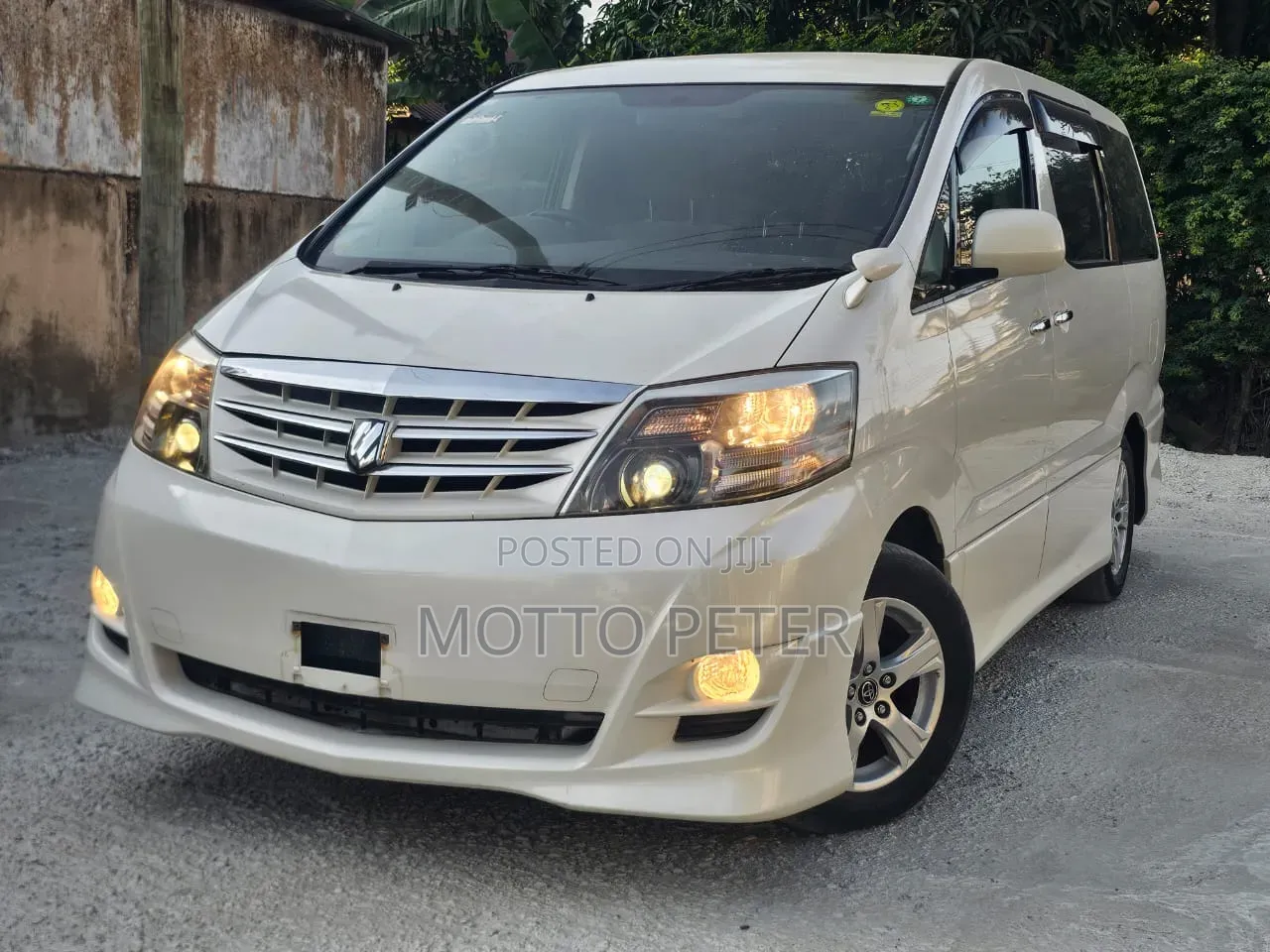 Toyota Alphard 2006 White