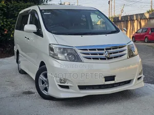 Toyota Alphard 2006 White