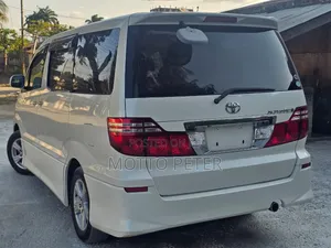 Toyota Alphard 2006 White