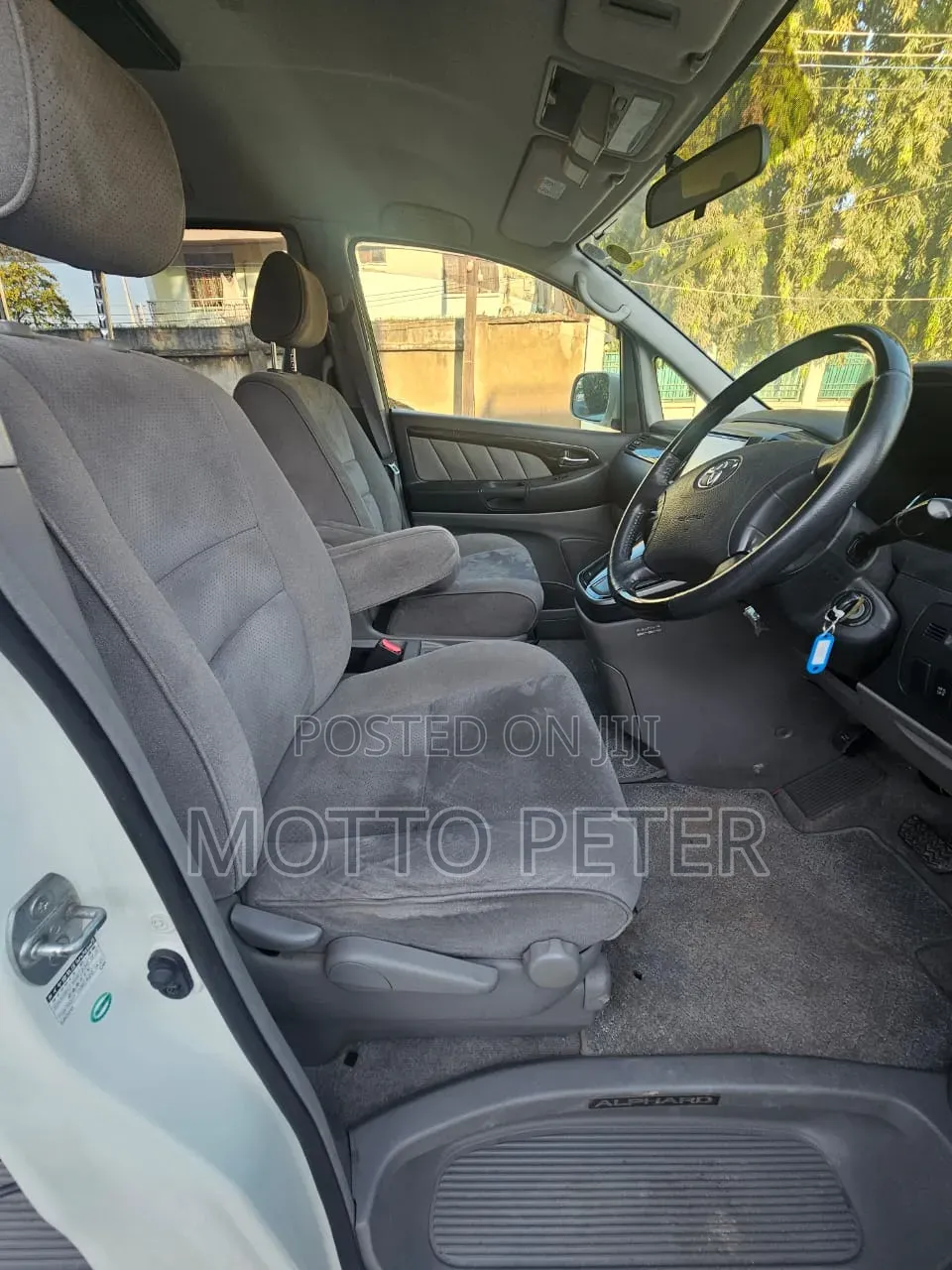 Toyota Alphard 2006 White
