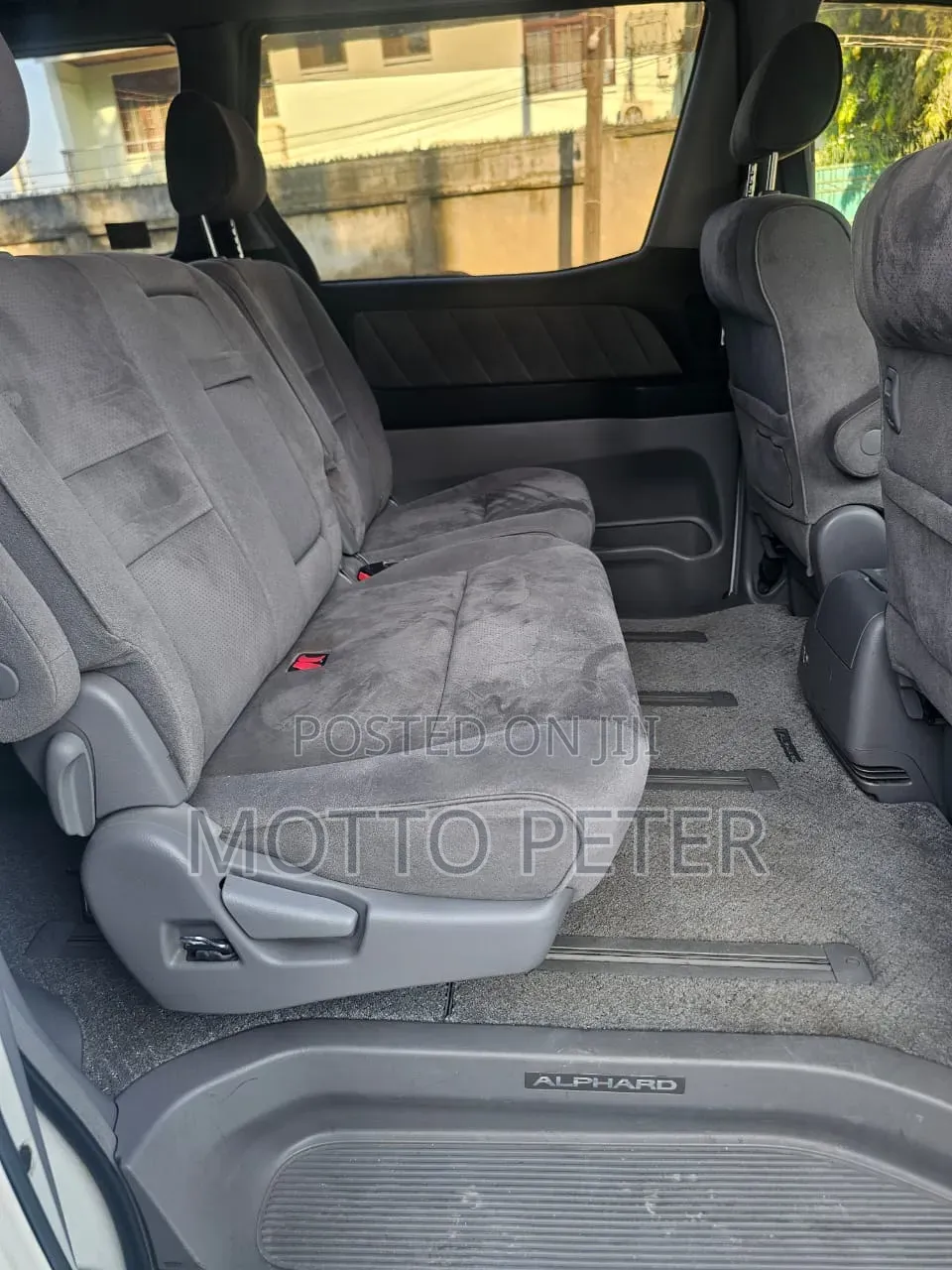 Toyota Alphard 2006 White