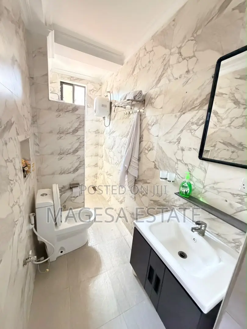 Furnished 2bdrm Apartment in Mikocheni for rent