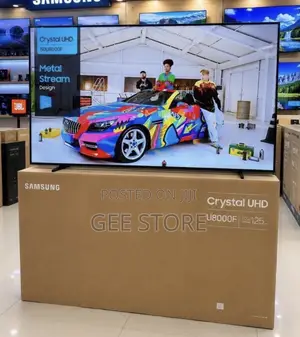 Samsung Crystal UHD U8000F Smart TV