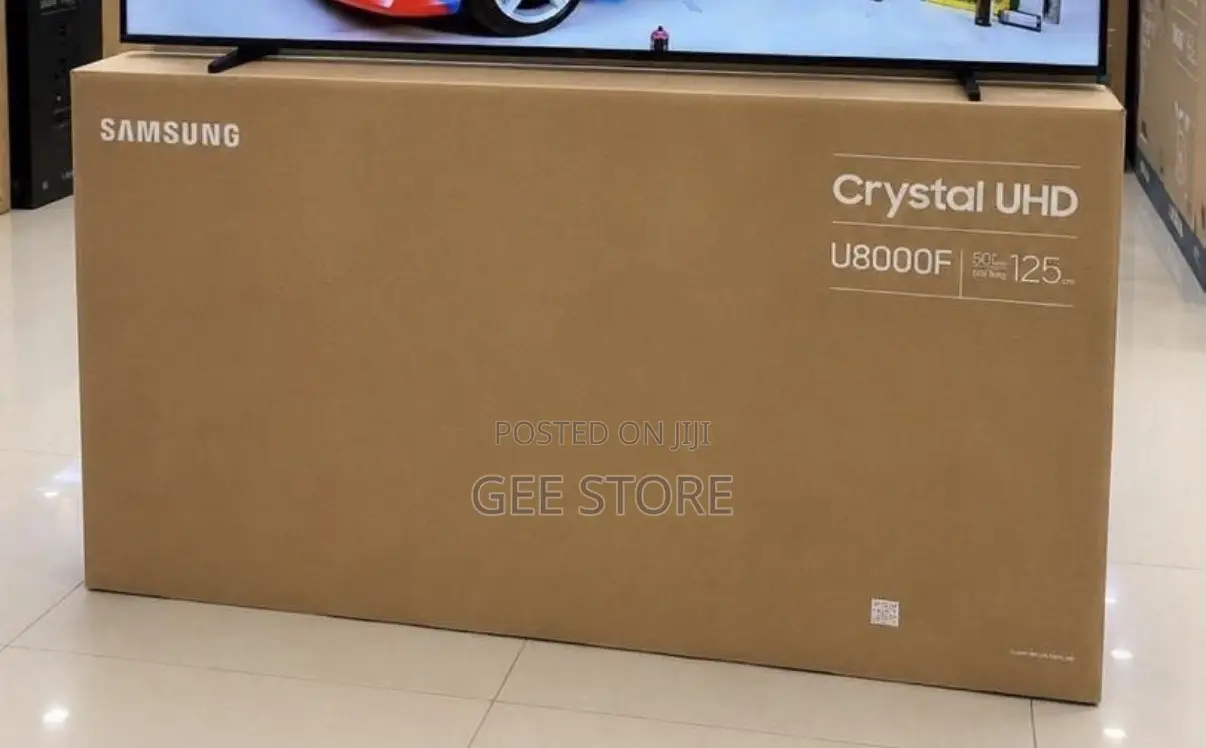 Samsung Crystal UHD U8000F Smart TV