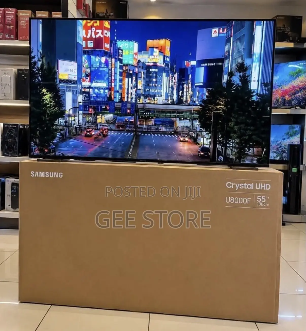 Samsung Crystal UHD 65 “TV (Model U8000F)