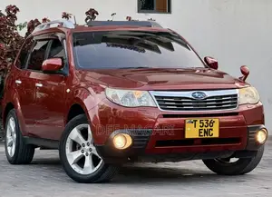 Subaru Forester 2010 Maroon
