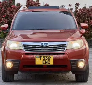 Subaru Forester 2010 Maroon