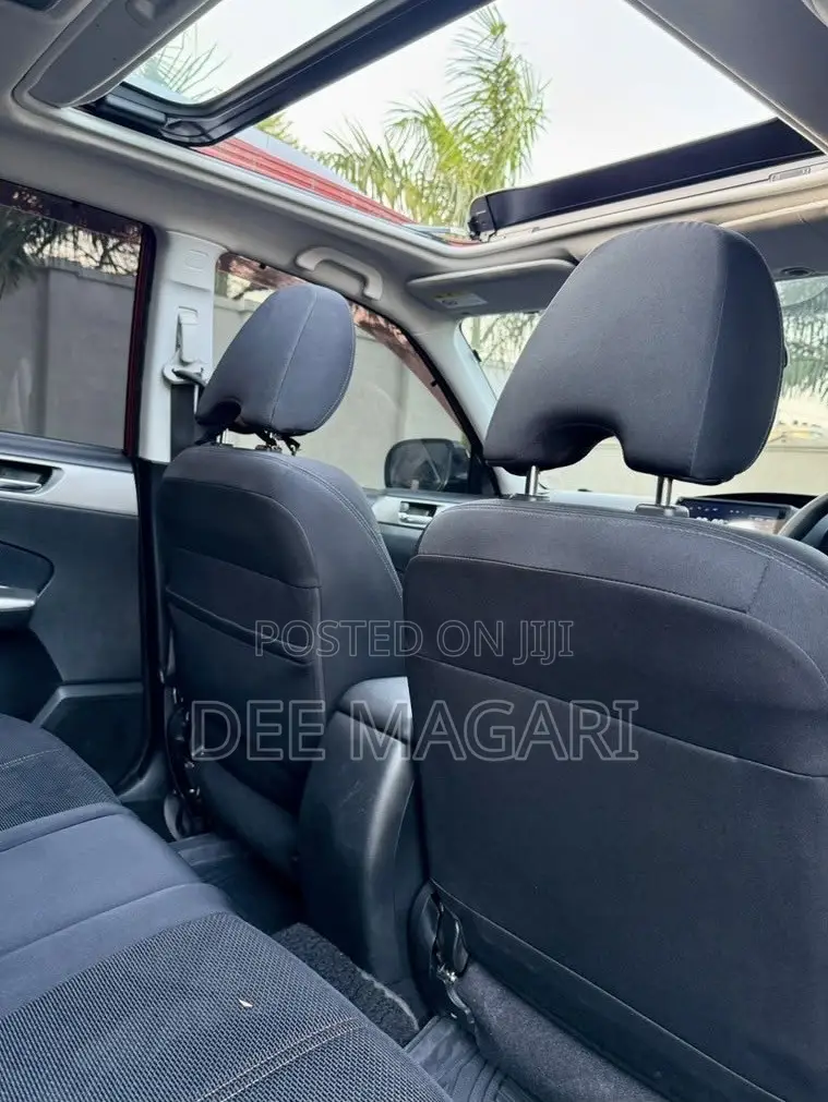 Subaru Forester 2010 Maroon