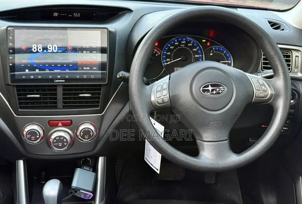 Subaru Forester 2010 Maroon