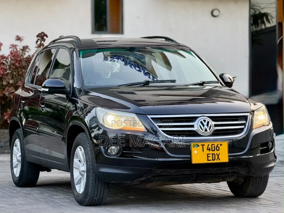 Volkswagen Tiguan 1.4 TSI 2008 Black
