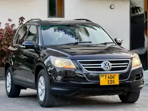 Volkswagen Tiguan 1.4 TSI 2008 Black