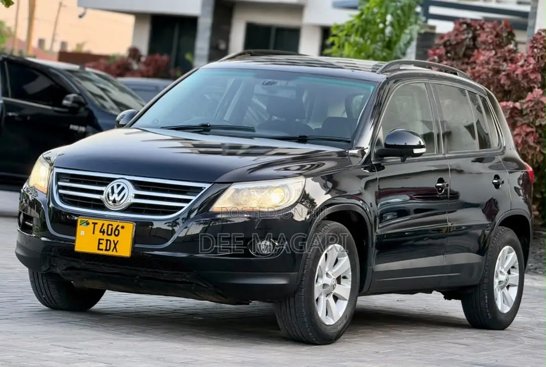 Volkswagen Tiguan 1.4 TSI 2008 Black