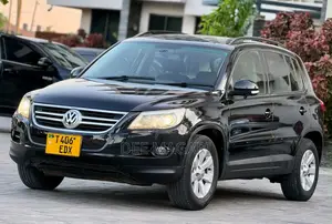 Volkswagen Tiguan 1.4 TSI 2008 Black