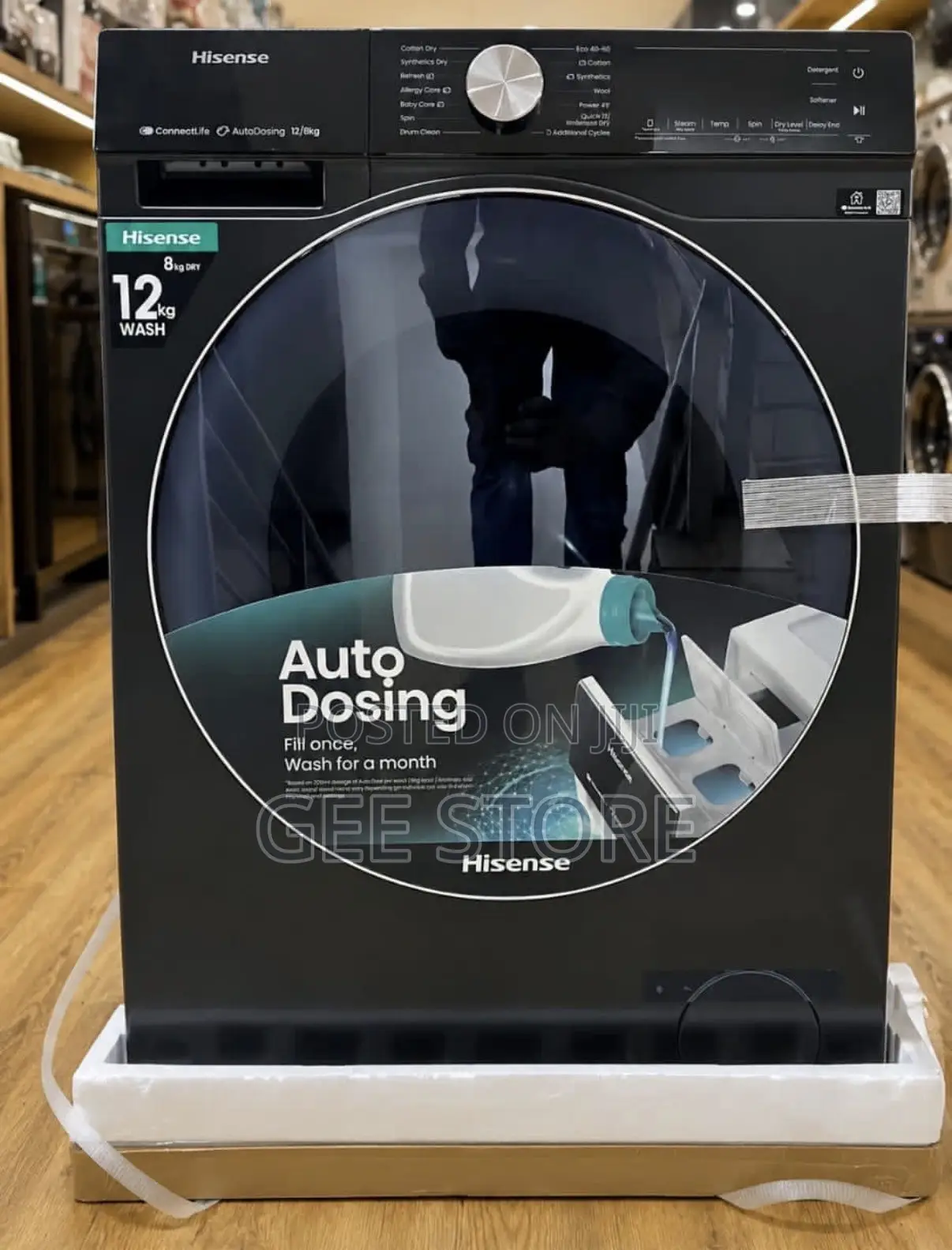 Hisense 9kg Washer and Dryer Auto Washing Machine