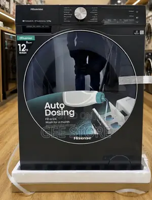 Hisense 9kg Washer and Dryer Auto Washing Machine