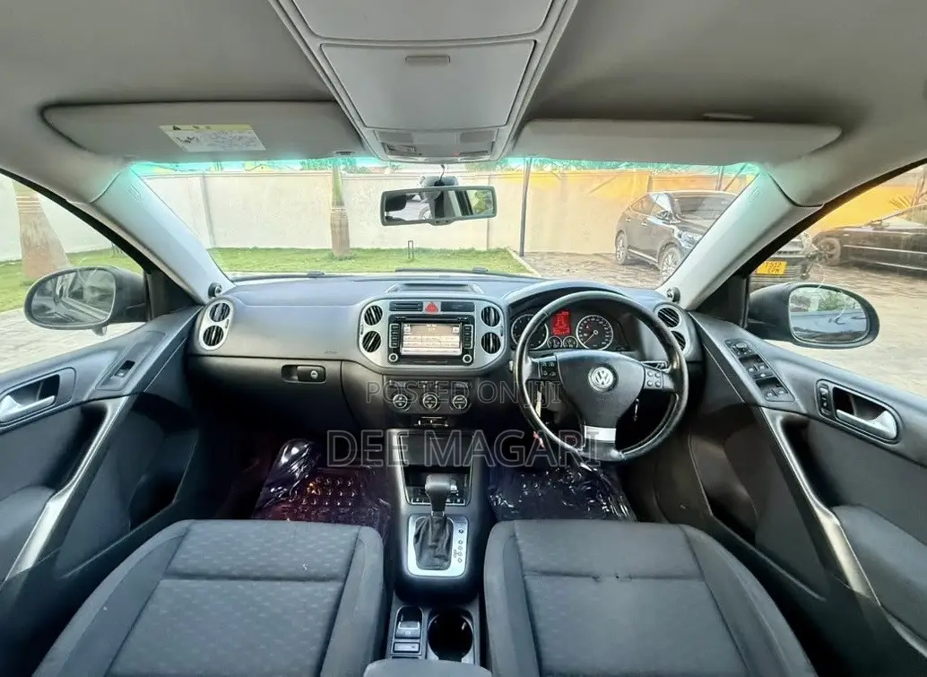 Volkswagen Tiguan 1.4 TSI 2008 Black