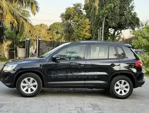 Volkswagen Tiguan 1.4 TSI 2008 Black