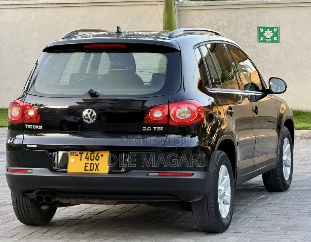 Volkswagen Tiguan 1.4 TSI 2008 Black