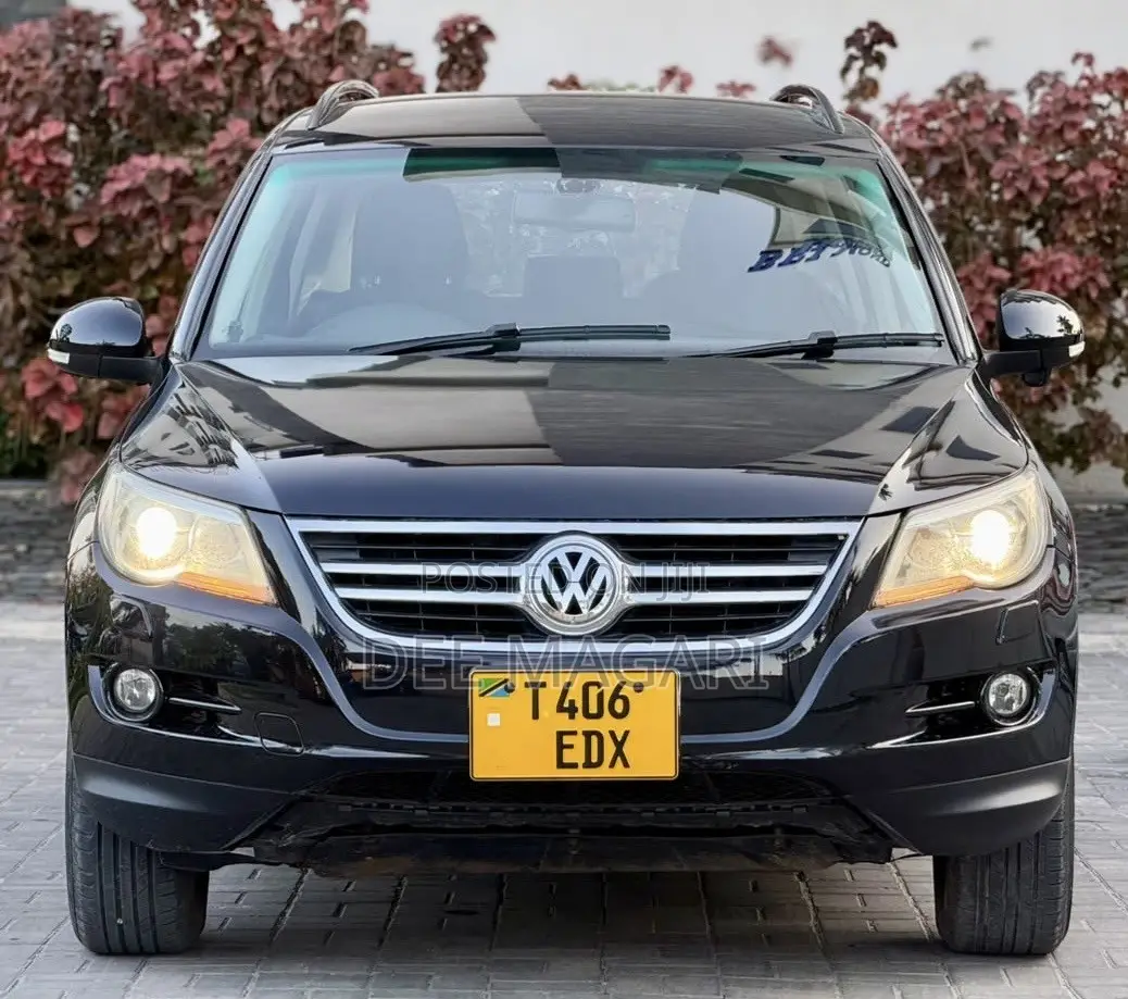 Volkswagen Tiguan 1.4 TSI 2008 Black
