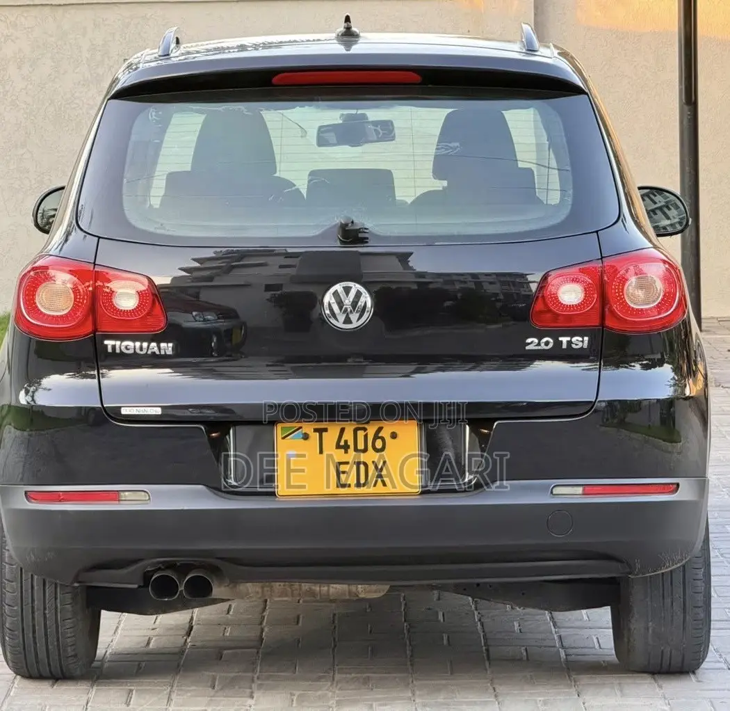 Volkswagen Tiguan 1.4 TSI 2008 Black