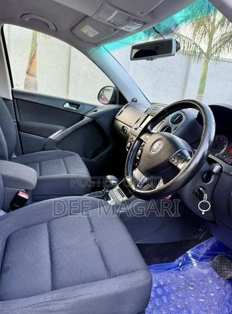 Volkswagen Tiguan 1.4 TSI 2008 Black