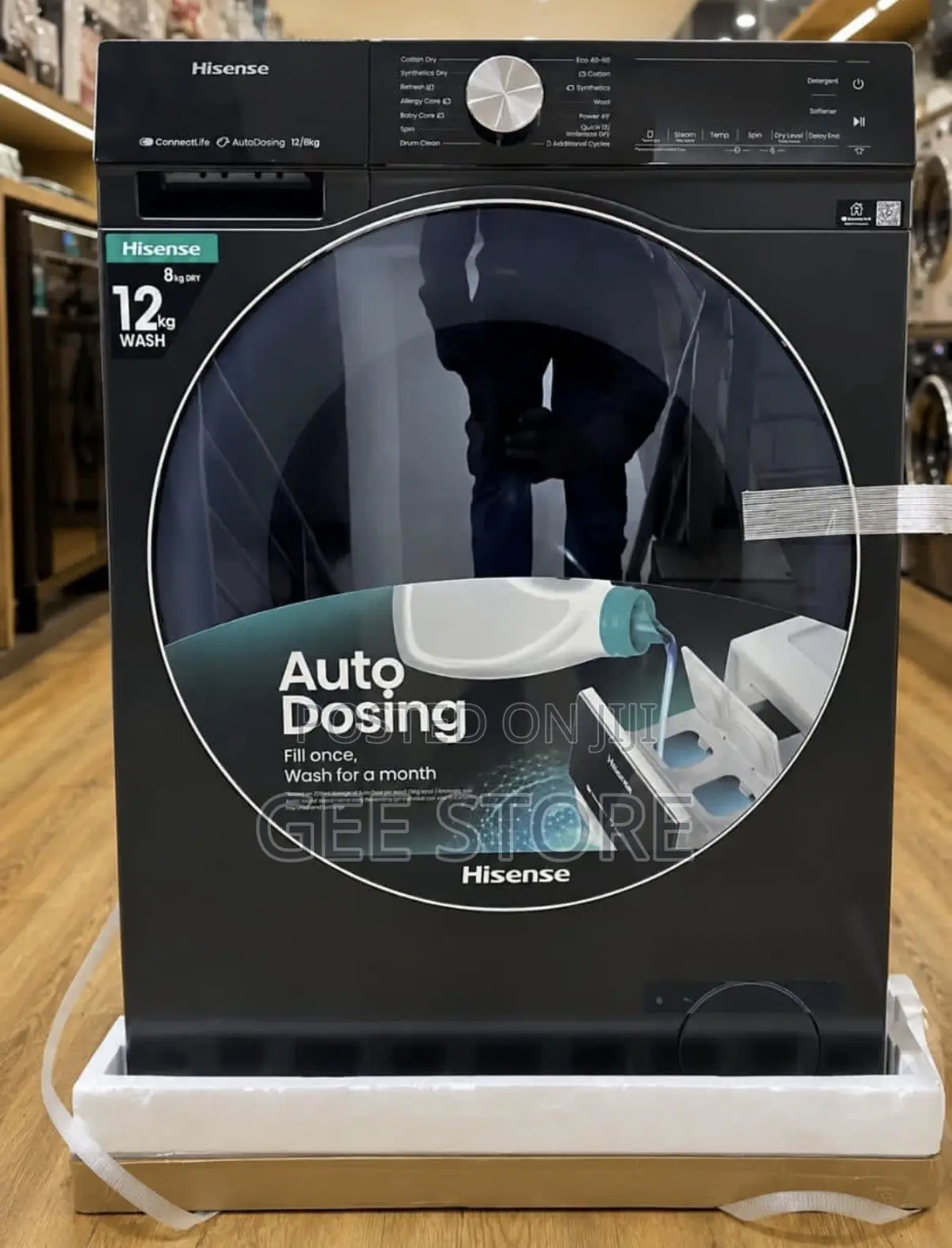 Hisense 10kg Washer and Dryer Auto Washing Machine